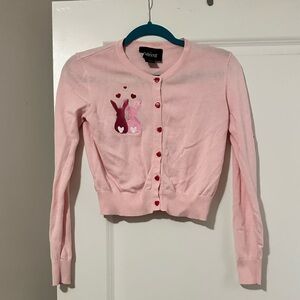 Collectif Some Bunny to Love cardigan